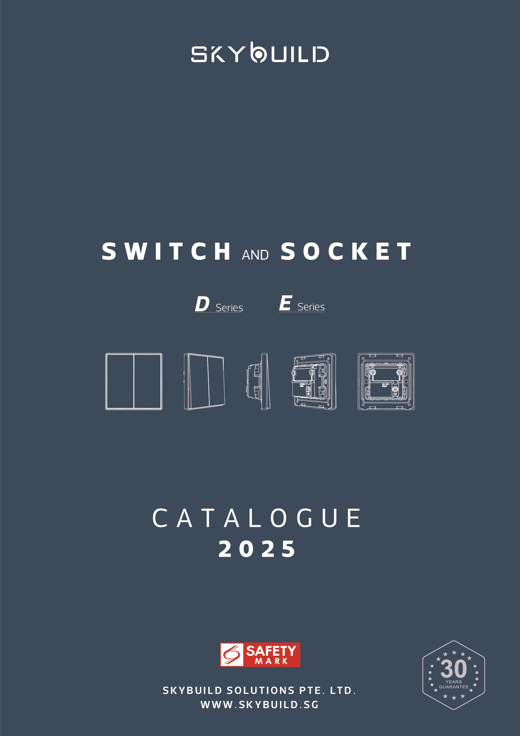 D & E Series Switch & Socket