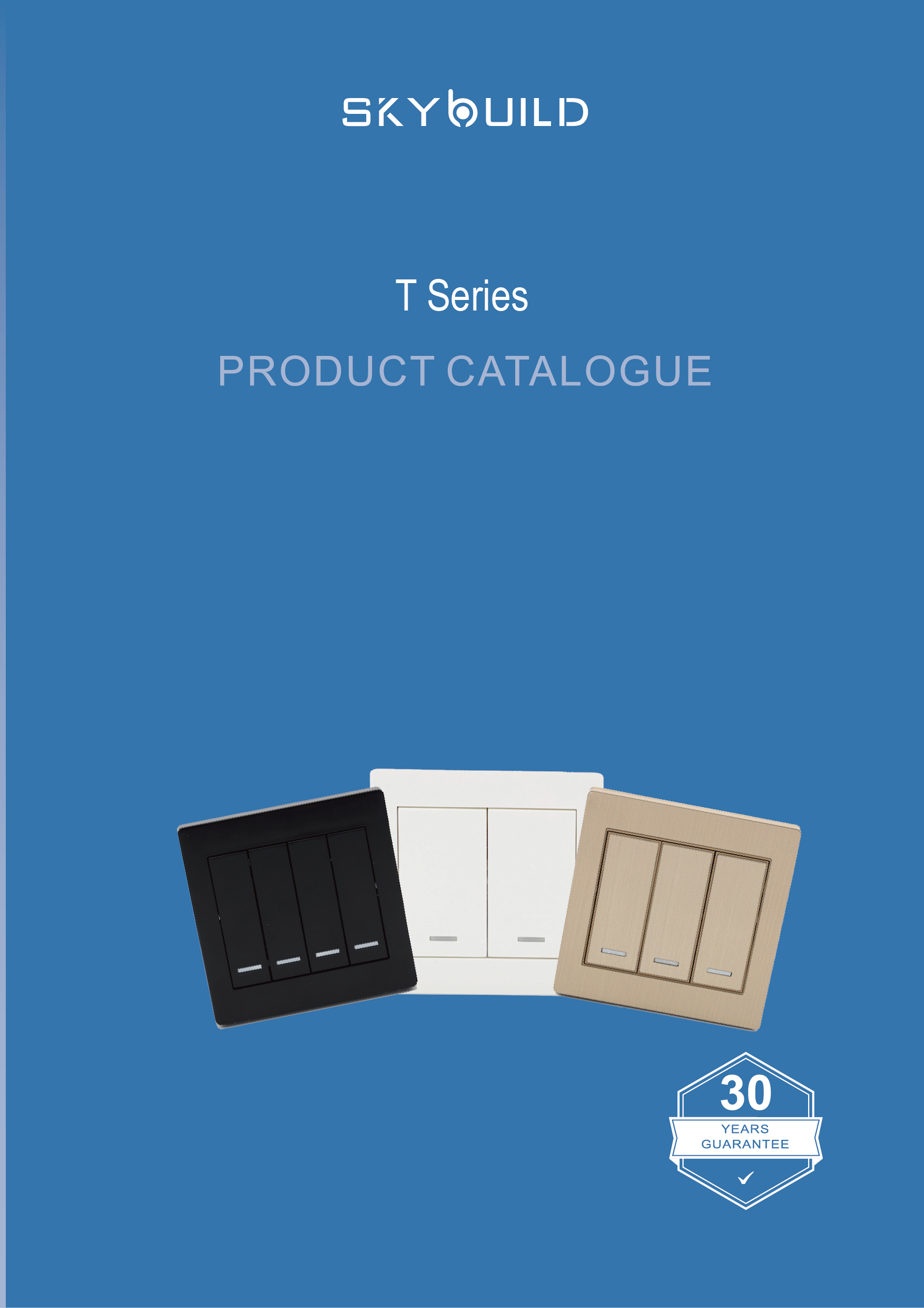 T Series Switch Product Catalogue